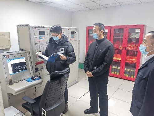 區屬國企通訊技術部門 筑牢節前安全防線，保障優質服務暢通